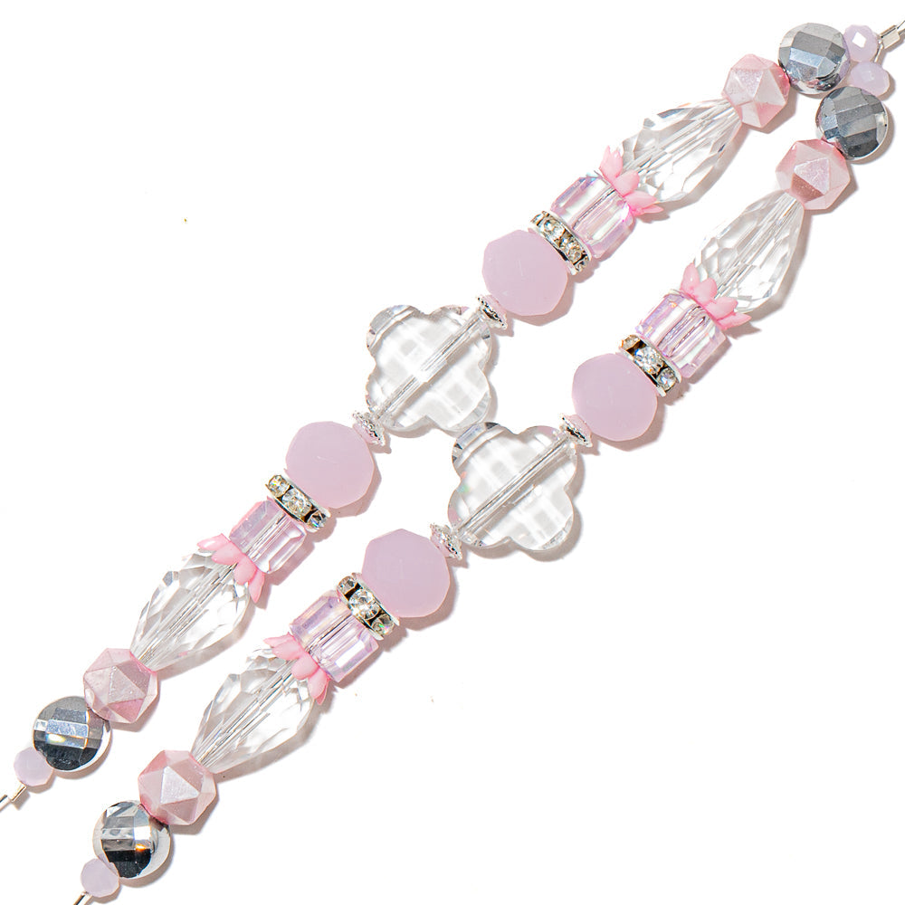 Bead Strand Duo in Magic Bubbles