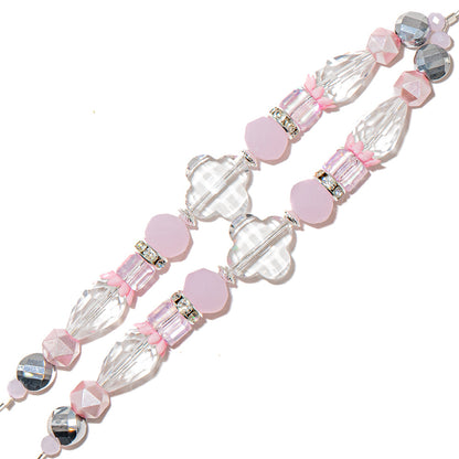 Bead Strand Duo in Magic Bubbles