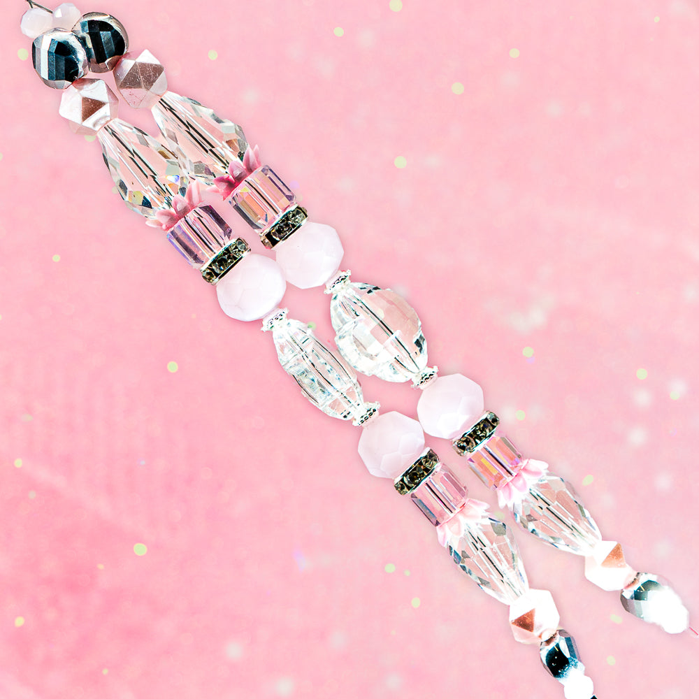 Bead Strand Duo in Magic Bubbles