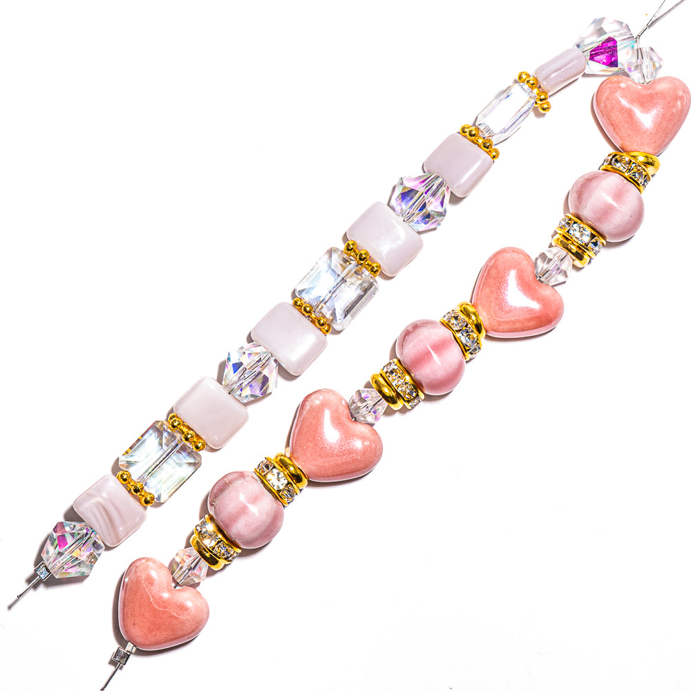 Bead Strand Duo in Pure Of Heart