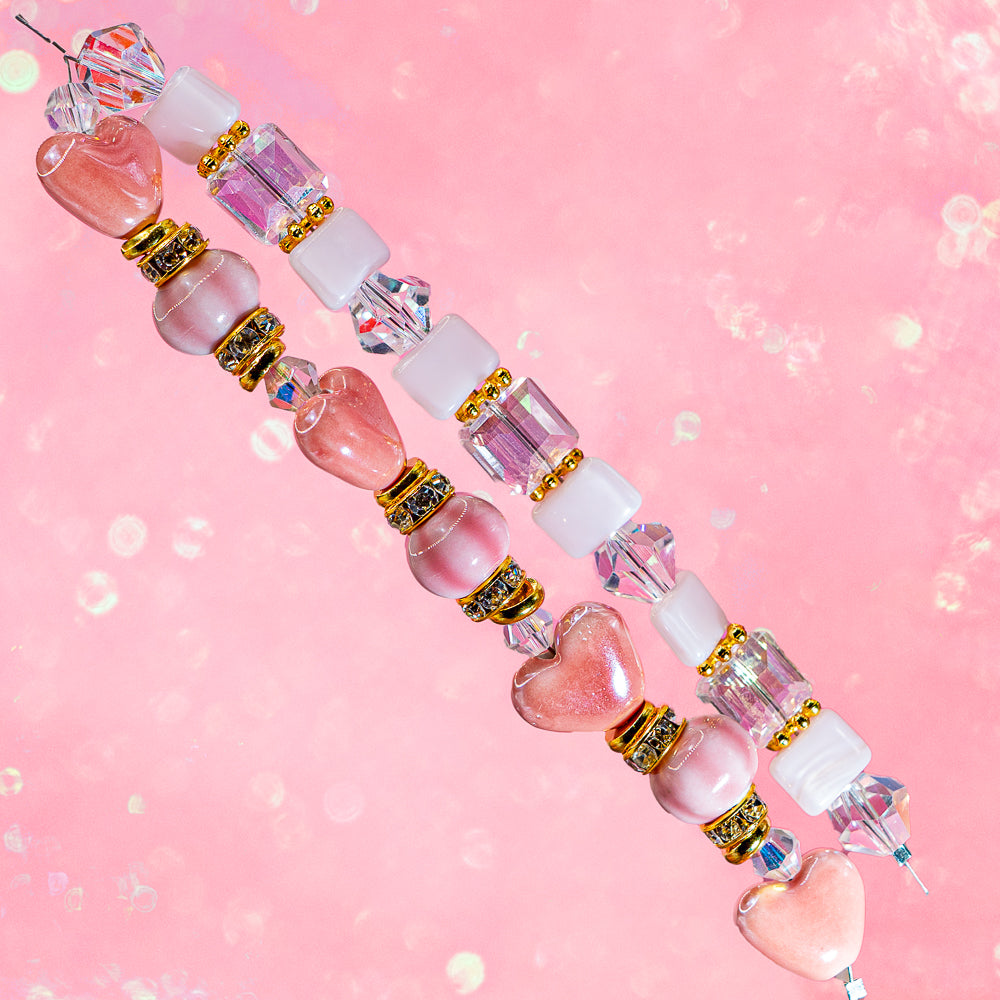 Bead Strand Duo in Pure Of Heart