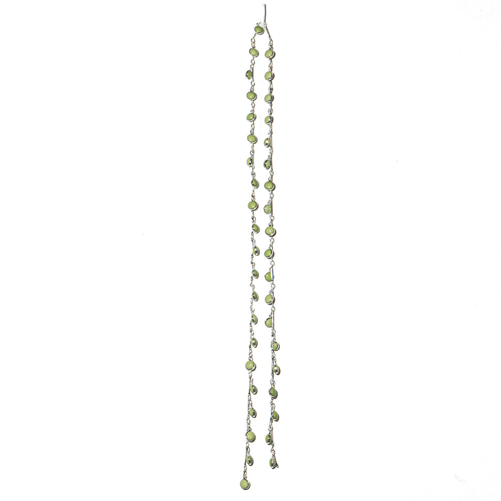Wicked Whirl Enamel Dangle Chain