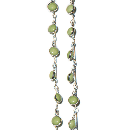 Wicked Whirl Enamel Dangle Chain