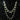 Wicked Whirl Enamel Dangle Chain