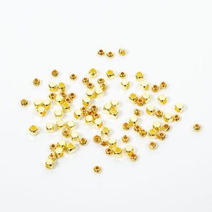 Gold Spacer Bead Set