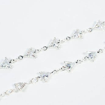 Aspen Silver Brass Chain