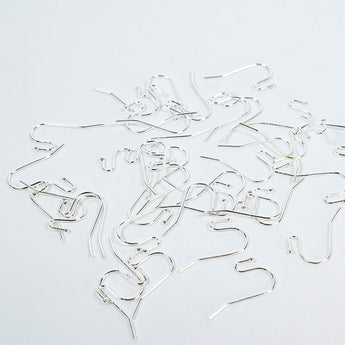 Silver Basic Earring Findings Set