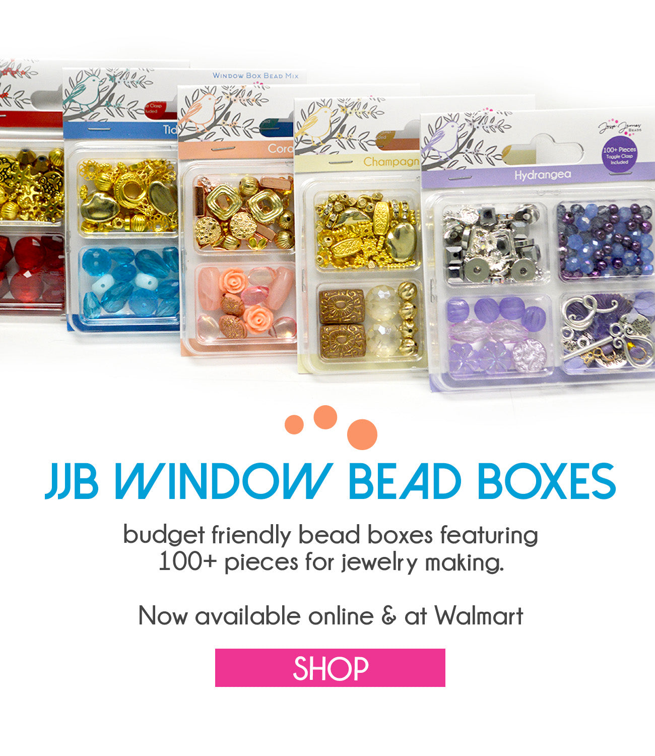 The Beadery Bead Extravaganza Box Soft Pastels