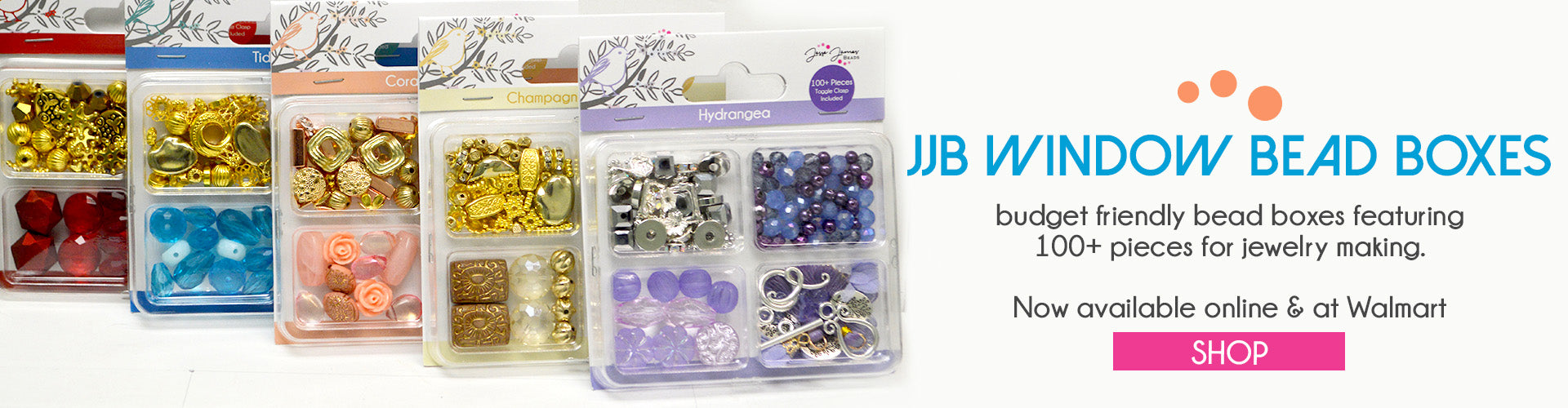 Focal Bead Grab Bag 4pc – Jesse James Beads
