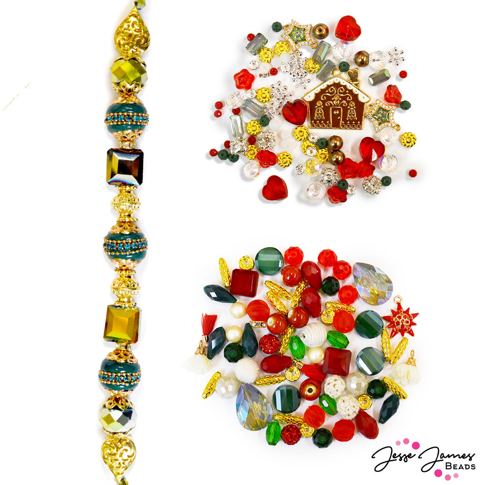 Bracelet Maker Bead Bundle in Parisian Getaway - Jesse James Beads