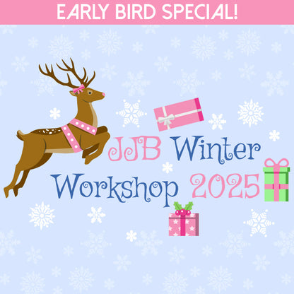 JJB Winter Workshop 2025 - Holiday Jewelry-Making Event!