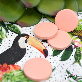 Wood Bead Pair in Ready to Boogie