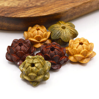 Bead Set in Wood Lotcus