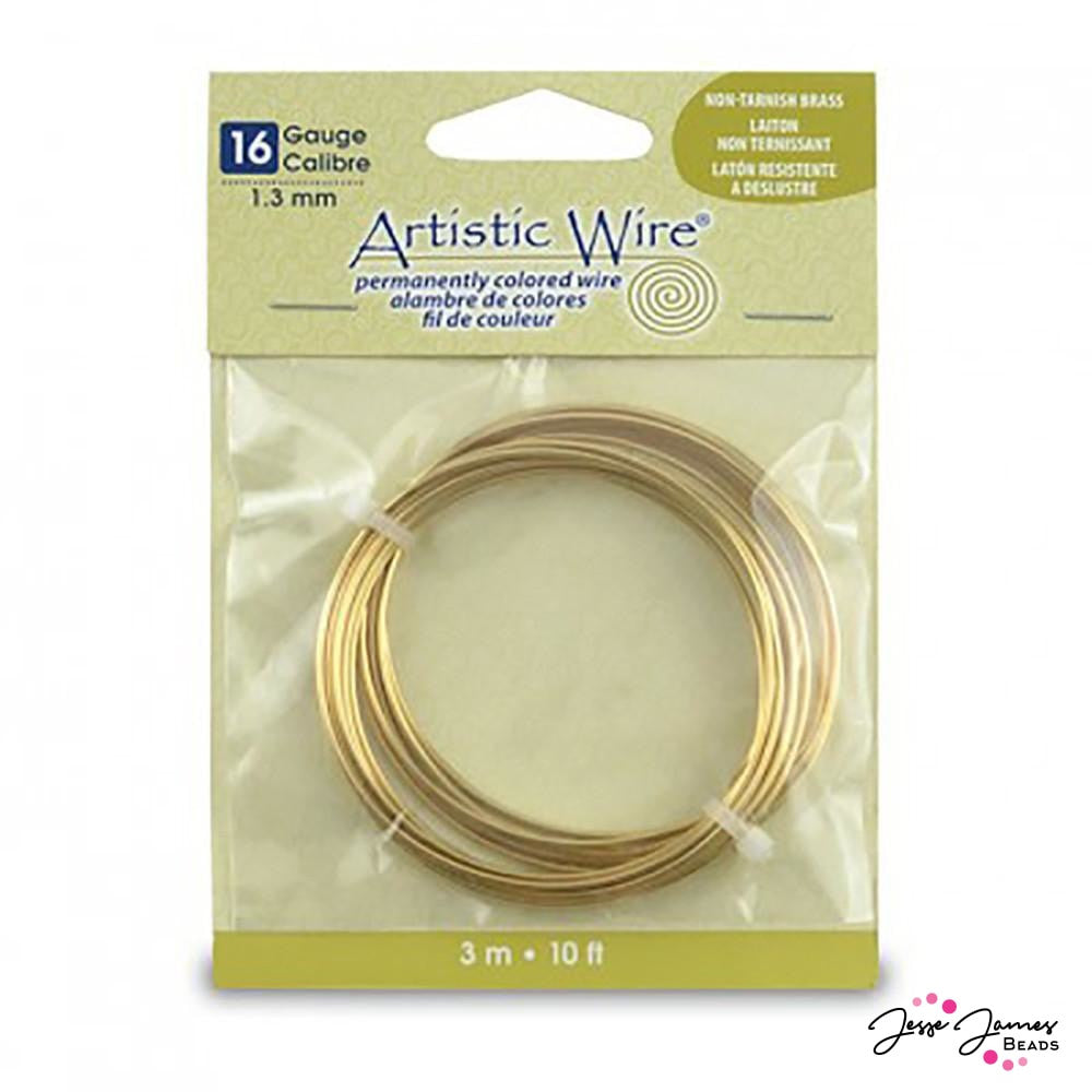 Artistic Wire Gold Wire 16 g