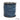4MM Round Natural Blue Leather