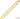 Simple Curve Curb Chain in Bright Gold