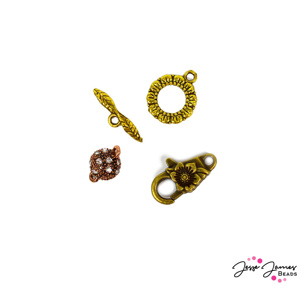 Mini Clasp Trio
