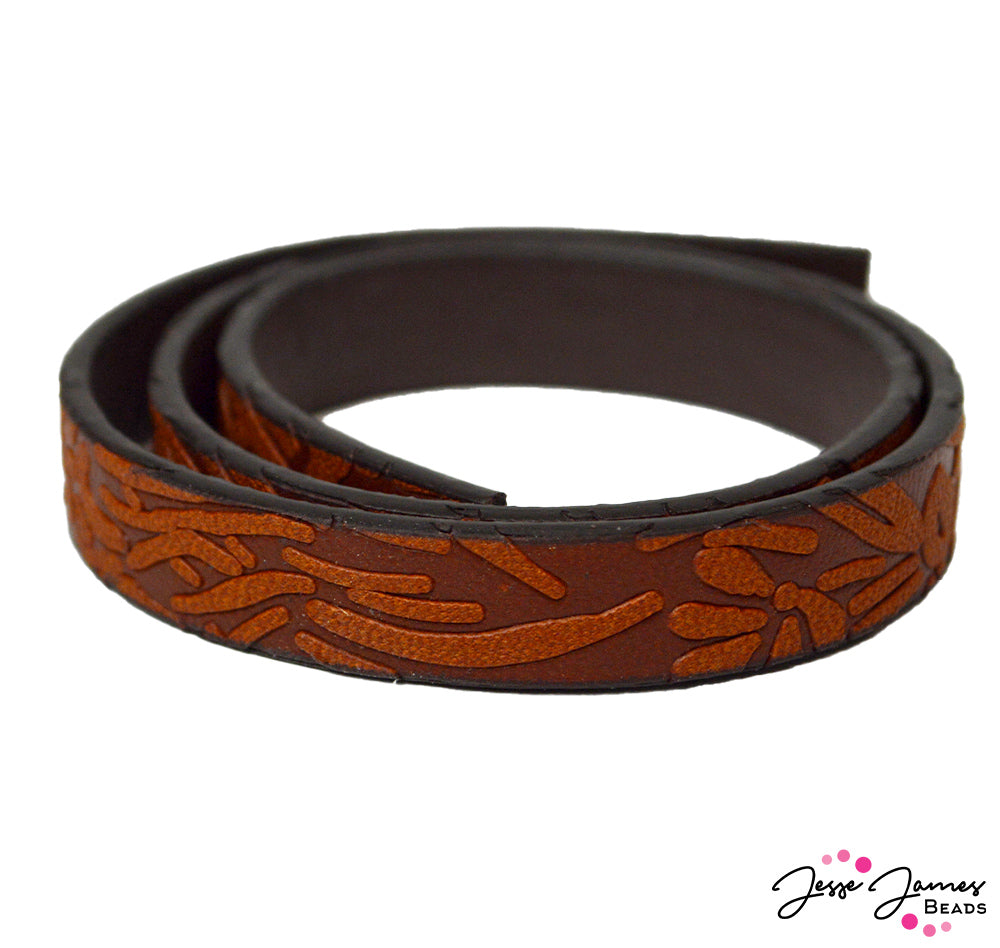 Bayou Babe Leather Cord