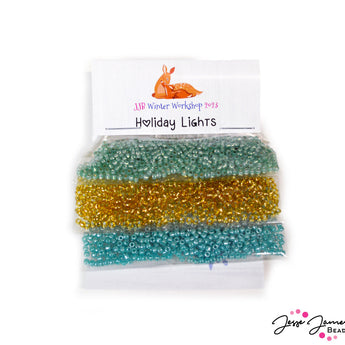Winter Workshop 2023 Holiday Lights Seed Bead Mix