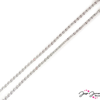 Winter Workshop 2023 Bitty Chain in Silver