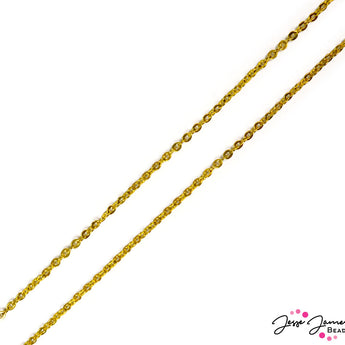 Winter Workshop 2023 Bitty Chain in Gold