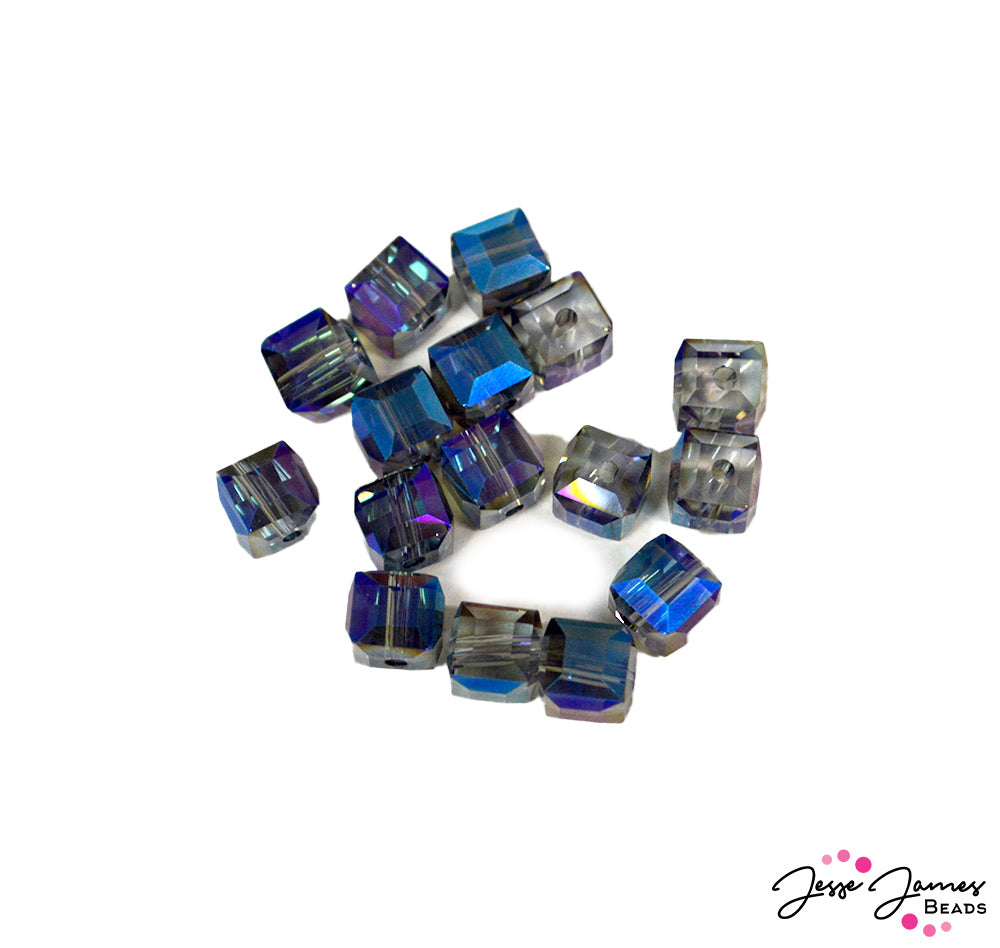 Dreaming Of Snow 12mm Crystal Cube Set