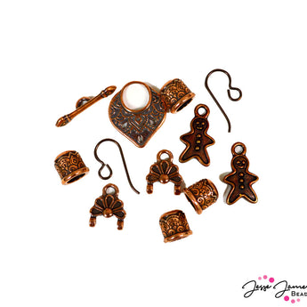 TierraCast Winter Wonderland Charm and Findings Bundle