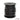 5MM Stitched Nappa Leather in Black