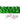 Green Light Emerald Czech Fire Polish Beads 8mm 50 pieces