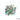 Designed By Me Mini Bead Mix in Turquoise Turtle