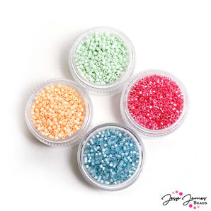 Miyuki Delica Starter Kit in Pastel Beach
