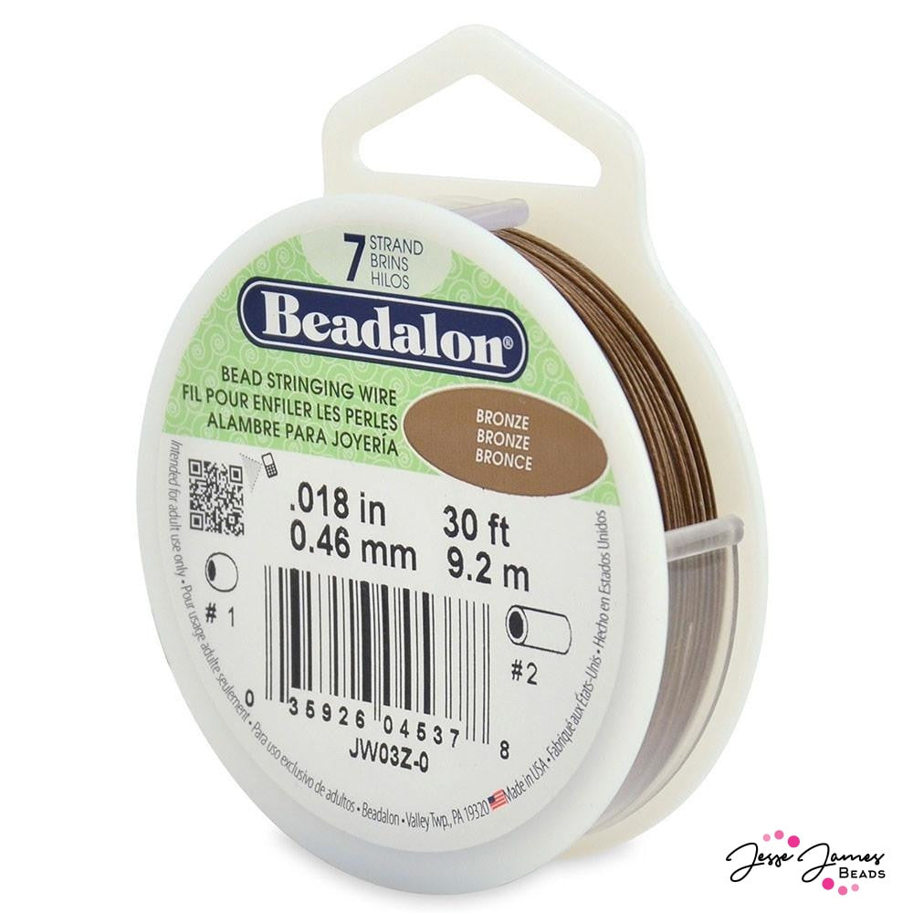 Bronze Beadalon 7-Strand Stringing Wire