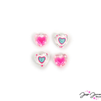 Mini Bead Set in Conversation Hearts