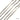 Chain Figaro Triple-Strand in Gunmetal
