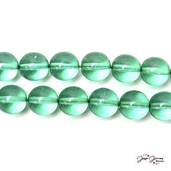 Apatite Big Boy 12mm Round Druk Beads