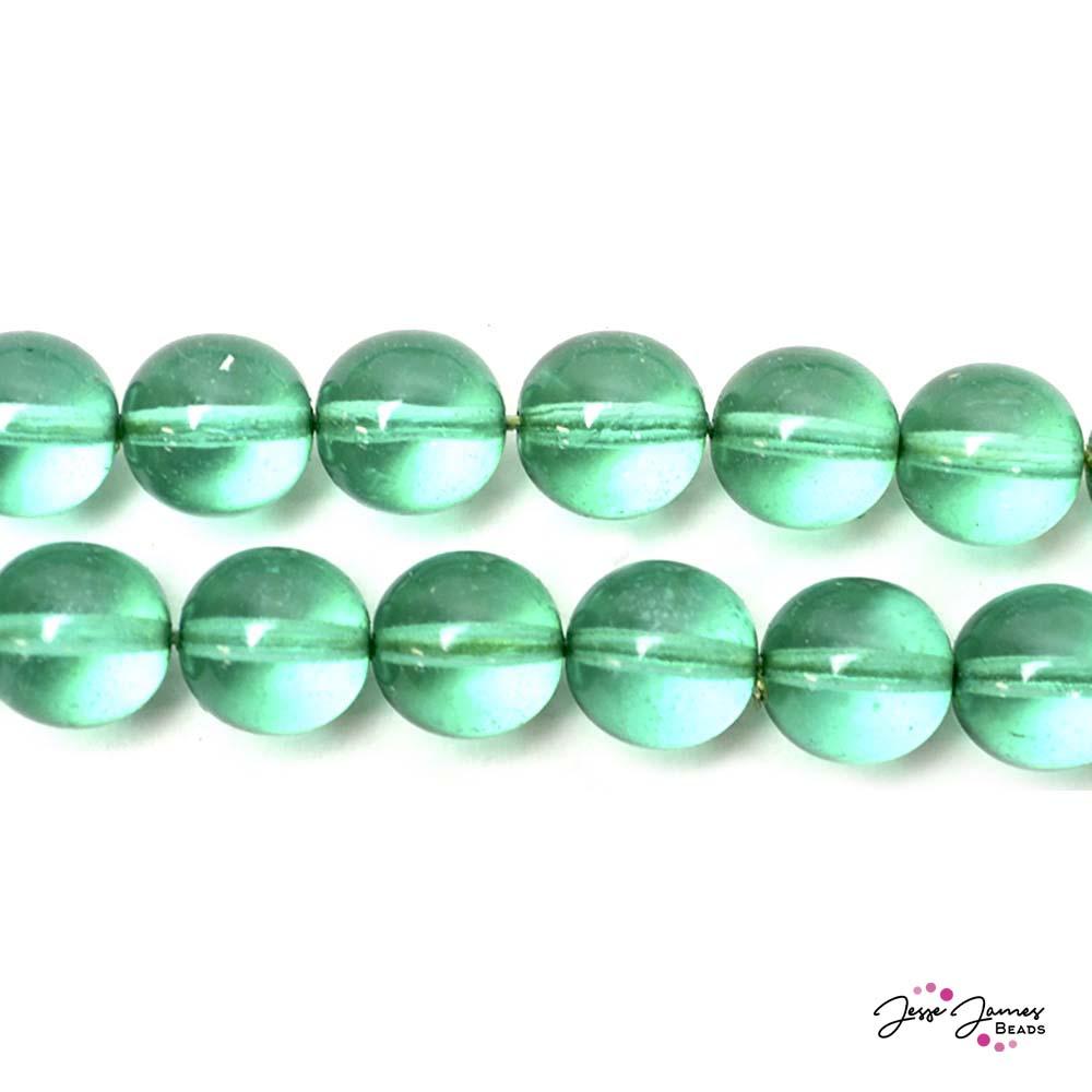 Apatite Big Boy 12mm Round Druk Beads