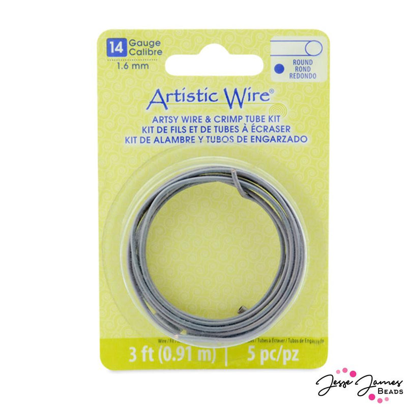 Artistic Wire 14 Gauge Mauve