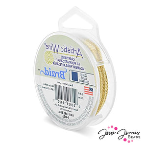 Artistic Wire Braid in Gold 14g