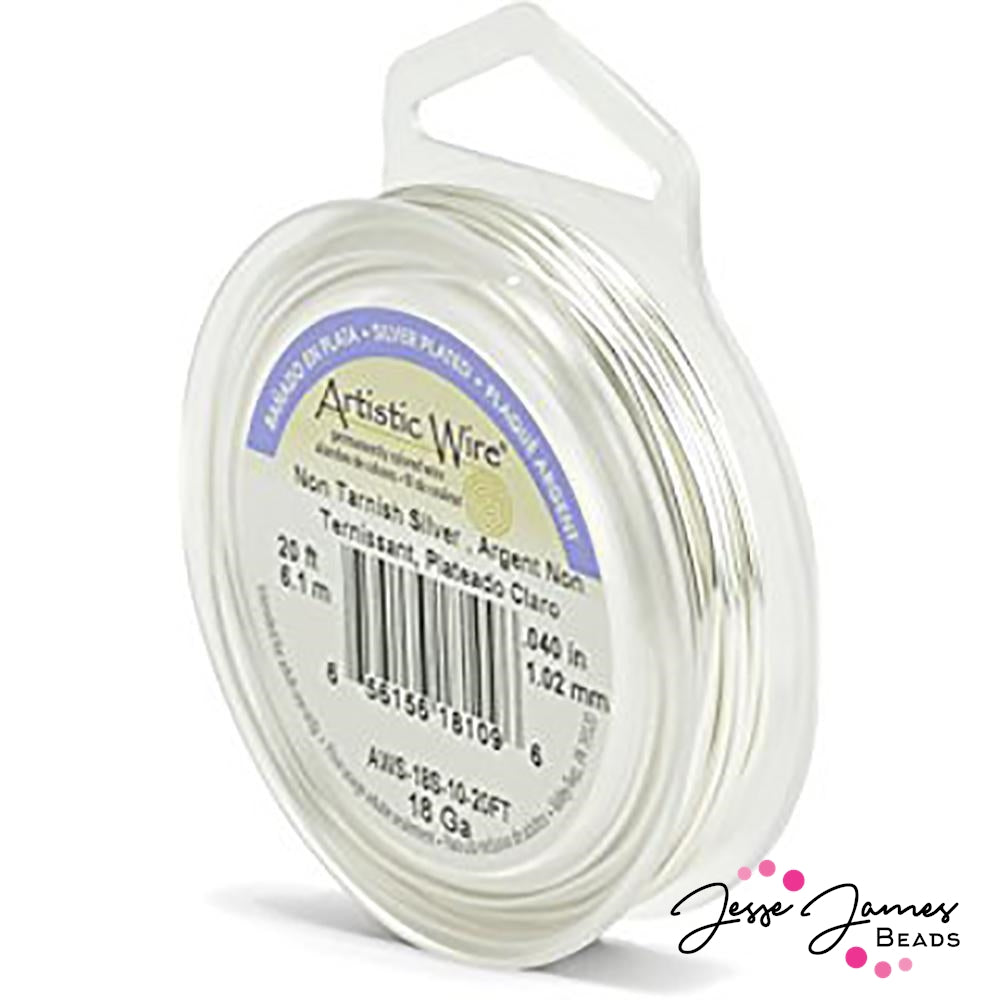 Artistic Wire Buy the Dozen Variety Pack of 12 Colored Copper Craft Wire 20  awg / Gauge Non Tarnish