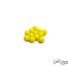 Beads by The Dozen In Lemon Yellow