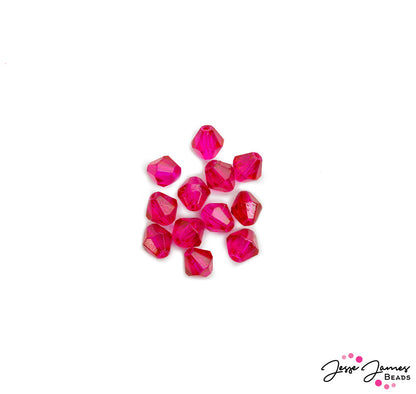 Beads by The Dozen In  Show Stopper Bicones