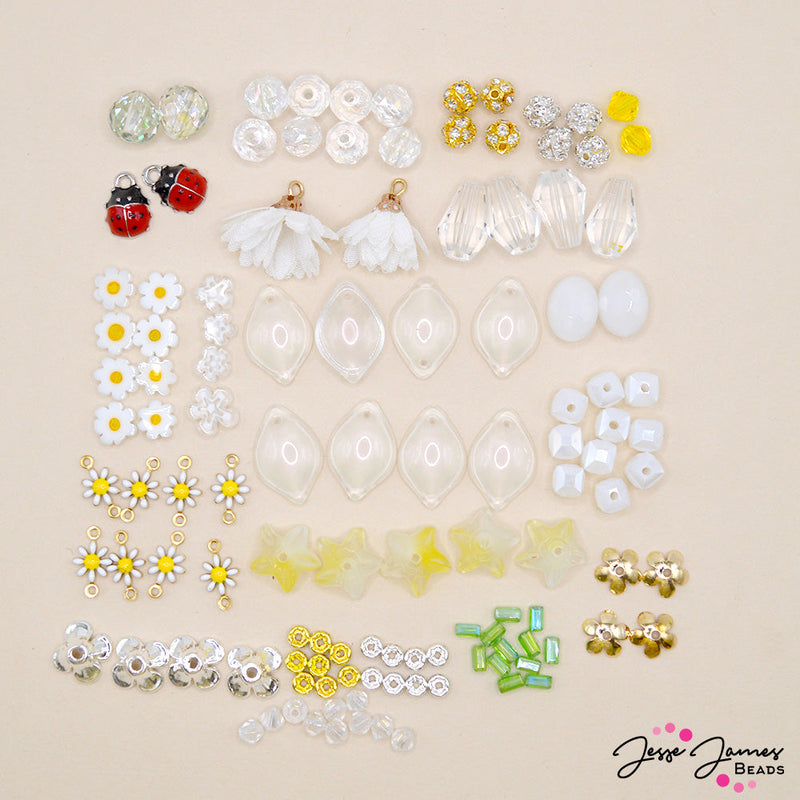 Bead Mix in Daisy Chain