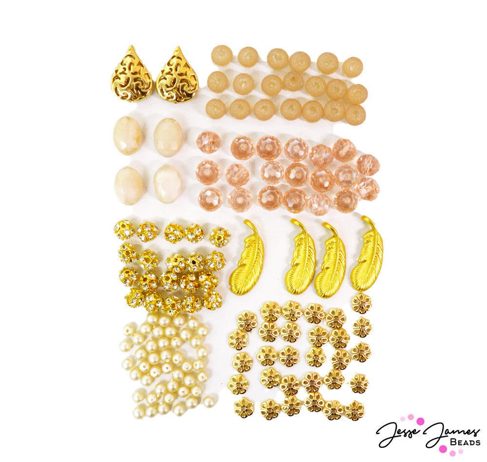 Focal Bead Grab Bag 4pc – Jesse James Beads