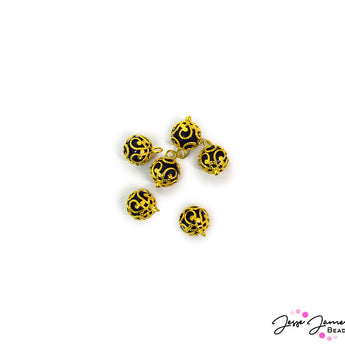 JJB Renaissance Bead Set in Gilded Cage