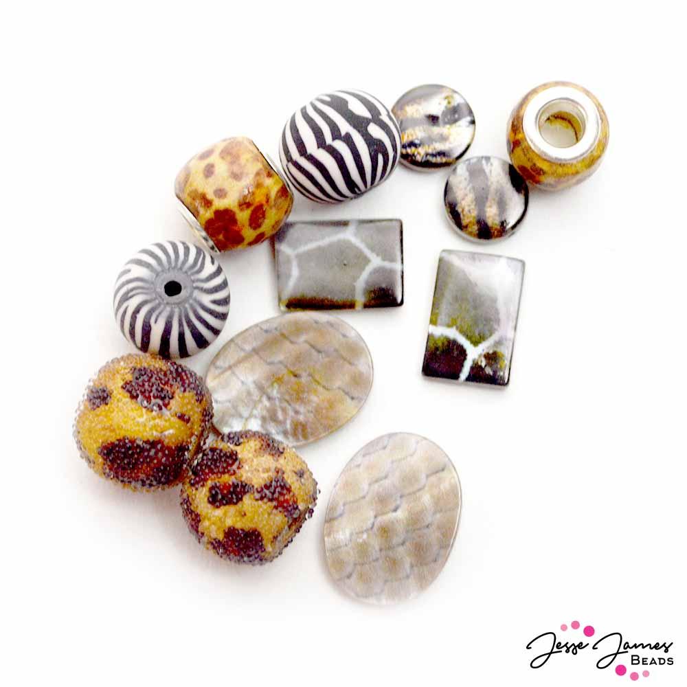 Bead Set in Wild Side