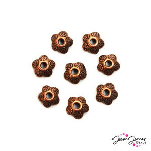 Bead Spacer Set in Daisy On Top