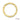 Beadalon 27mm Soldered Ring Links in Gold