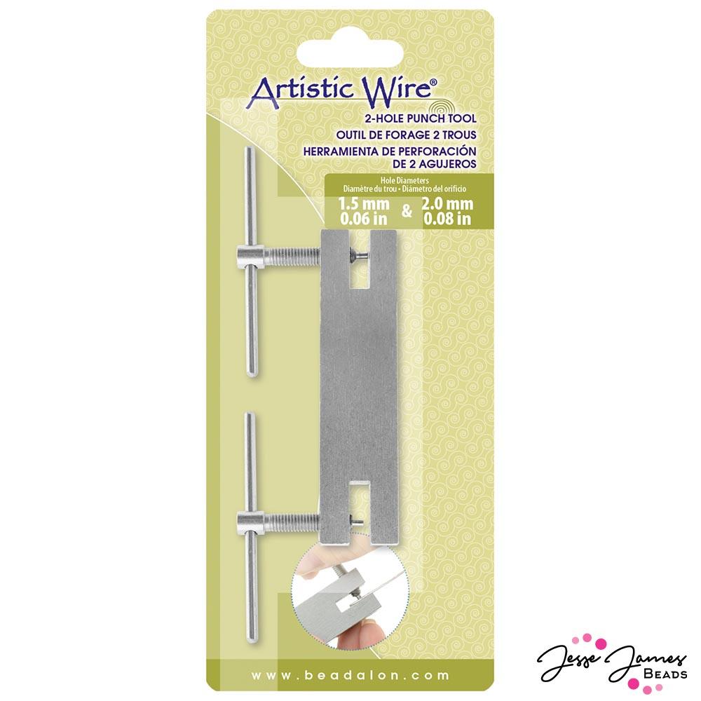 Beadalon Artistic Wire 2-Hole Punch Tool