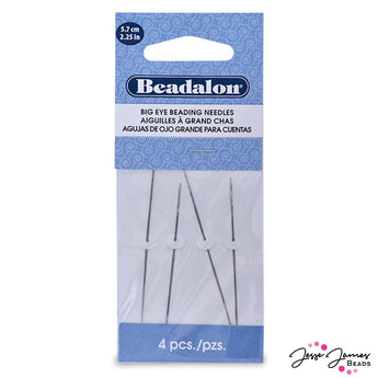 Beadalon Big Eye Beading Needles