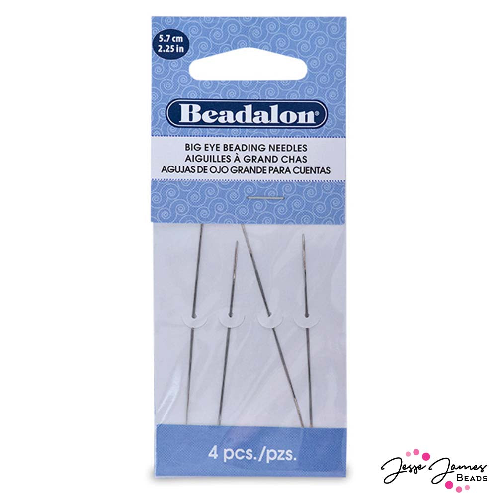 Beadalon Big Eye Beading Needles